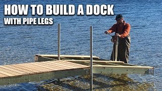 Building your own dock [upl. by Zacek215]