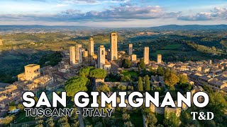 San Gimignano  Tuscany Top Travel Destinations Full travel video [upl. by Keane]