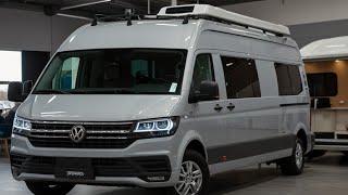 2025 Volkswagen Grand California – The Ultimate Camper Van Experience [upl. by Enerol]