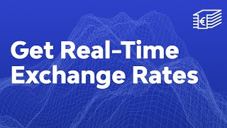 Get RealTime Exchange Rates With exchangeratesapi [upl. by Arekat]