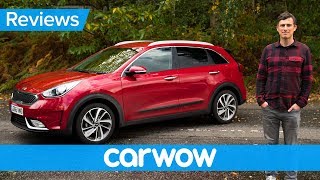 Kia Niro hybrid 2018 indepth review  carwow Reviews [upl. by Ardath]