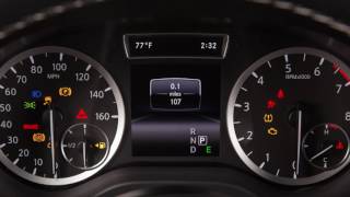 2017 INFINITI QX30  Warning and Indicator Lights [upl. by Farlay]