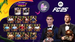 FC Mobile Trick or Treat Event Playing Schedule Matches Subscriber Vs Subscribers Team Review [upl. by Aldercy]