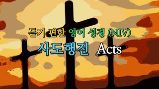 듣기편한 영어성경 NIV 사도행전 Acts [upl. by Ramal]