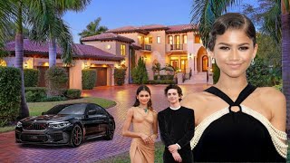 Zendaya Movies and TV Shows  Net Worth 2024 Age Height Family Lifestyle amp Biography [upl. by Rakia]