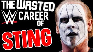 The Wasted WWE Career of Sting wrestling documentary [upl. by Auqkinahs]