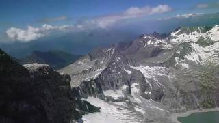 Adamello  Via normale dal Rifugio Garibaldi [upl. by Eserahc]