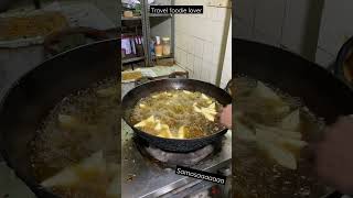 samosa chennai chaat chaatrecipe newyear travelfoodielover samosa shorts biriyani foodie [upl. by Abdulla]