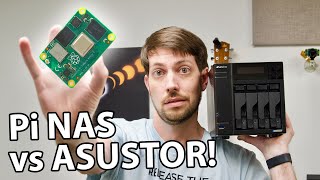 Raspberry Pi vs ASUSTOR NAS HeadtoHead Part 1  Hardware [upl. by Janice]