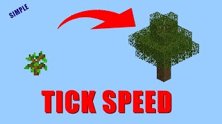 Accélérer LE TEMPS dans Minecraft [upl. by Eiramlatsyrk]