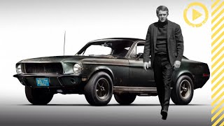 How Bullitt Transformed the Hollywood Car Chase  Steve McQueen  Bill Hickman [upl. by Nojed]