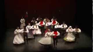 Slovene folk dance Štajeriš Einspolka Marjanca Zibnšrit [upl. by Gristede]