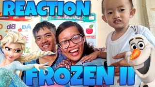 FROZEN 2 2019 OFFICIAL TRAILER REACTION [upl. by Rolyak53]