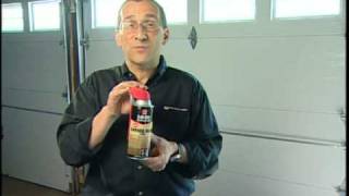 3INONE Garage Door Lube  OFFICIAL Demonstration [upl. by Aimahs407]