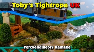 Tomy Tobys Tightrope UK [upl. by Thormora]