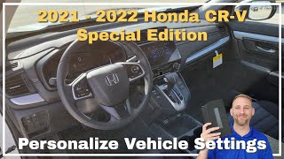 2017 Honda CRV Info System hidden features [upl. by Jamnis]