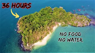 Alone on a Deserted Tropical Island with NO FOOD or WATER  Survival Challenge  Catch and Cook [upl. by Dalenna]