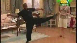 mr moseby teaching london to dance [upl. by Tsirhc922]