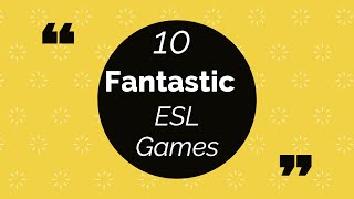 10 Online Games for ESL Class with Baamboozle  Online Games for Zoom  ESL Games and Activities [upl. by Nestor]