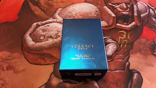 207 Unboxing Versace Eros 34 FlOz Awesome fragrance Great Gift 🎁 [upl. by Ayenet]