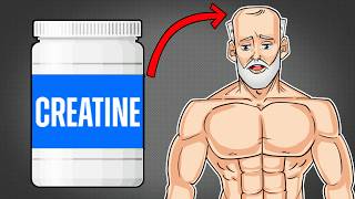 Creatine  Proven to Cause Hair Loss explained [upl. by Inail]