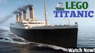 Lego Titanic  Watch Now titanic [upl. by Soneson]