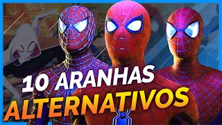 10 HOMENSARANHA ALTERNATIVOS [upl. by Airamasor439]