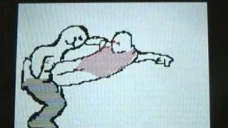 Flipnote Gymastic people beat up [upl. by Llehcor]