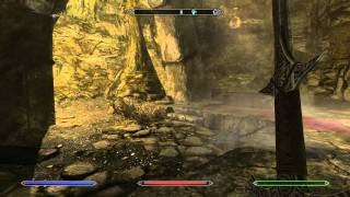 Skyrim Ustengrav Walkthrough [upl. by Newkirk]