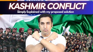 What is Kashmir Conflict  India Pakistan Partition amp Kashmir  Kashmir Solution [upl. by Ynez]