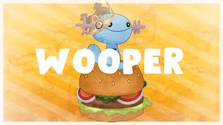 Wooper Wooper Wooper Wooper  Animation Meme [upl. by Krid]