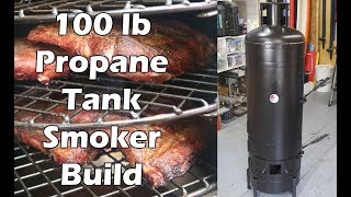 How to Build a Propane Tank Smoker [upl. by Ummersen259]