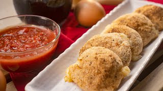 Quick DIVINE BAKED MOZZARELLA BALLS  Recipesnet [upl. by Ffirahs]