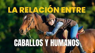 ¡La relación entre humanos y caballos va mucho más allá de simplemente montarlos [upl. by Myer]