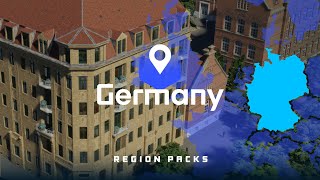 German Region Pack  Trailers  Cities Skylines II [upl. by Bertina419]