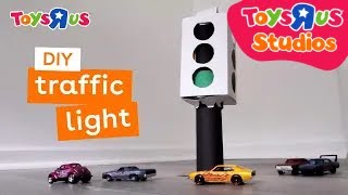 DIY Make a Traffic Light  ToysquotRquotUs [upl. by Latsyrk]