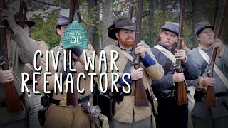 Civil War Reenactors [upl. by Chariot]