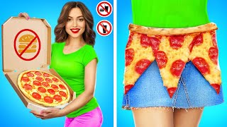 Rich vs Poor Ways to Sneak Food  Viral Sneaking Snacks Ideas You Should See by RATATA BOOM [upl. by Krell]