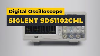 SIGLENT SDS1102CML Digital Oscilloscope [upl. by Anuhsal]