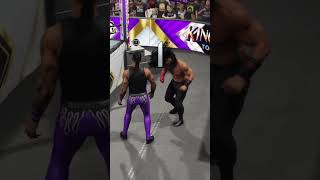 Damian Priest VS Roman Reigns WWE2k24 Fight Gameplay Video  Shorts wwe2k24 [upl. by Wohlert]