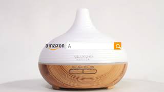 ASAKUKI  2021 Spring Oil Diffuser make your home smell good 300ml [upl. by Raine]