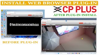 Install chrome web browser pluggins for CPPLUS DVR NVR amp IP Cameras windows 11 [upl. by Shugart]