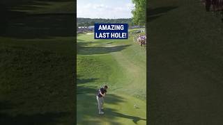 Bryson DeChambeaus BRILLIANT 18th hole 😱 [upl. by Kent]