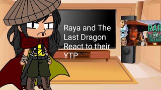 Raya and The Last Dragon React to their YTP [upl. by Ellesor]