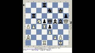 Morozov Grigory vs Dubov Daniil  Moscow Chess 2011 Russia [upl. by Casimir559]