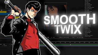 How to make SMOOTH TWIXTOR for AMV  after effects 2024 [upl. by Gnut855]