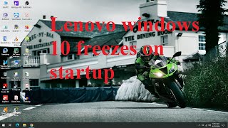 Lenovo windows 10 freezes on startup [upl. by Myrna315]