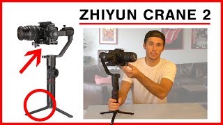 How to balance Zhiyun Crane 2 in under 60 seconds [upl. by Lenroc]