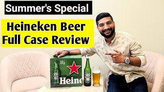 Heineken Beer Review  Top Selling Beer In The World  The Whiskeypedia [upl. by Ociral]