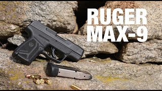 Ruger® Max 9™ Your Next Handgun [upl. by Enilemme525]